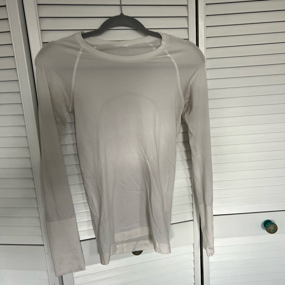 White lulu long sleeve